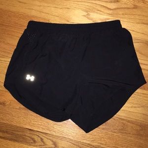 Under Armour running shorts